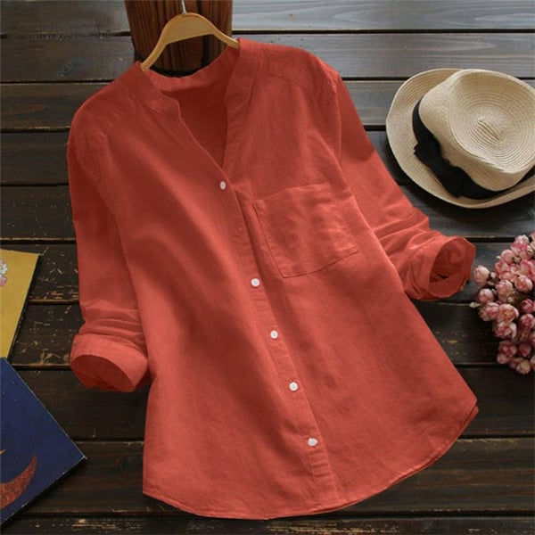 Ava™ - Casual Effortless Shirt