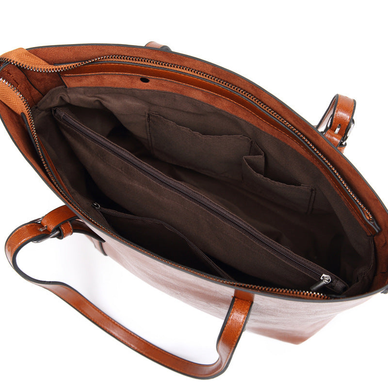 Mika™ - Stylish Handcrafted Leather Bag