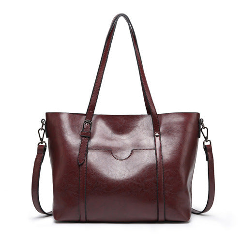 Mika™ - Stylish Handcrafted Leather Bag