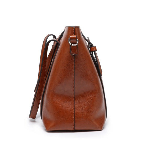 Mika™ - Stylish Handcrafted Leather Bag