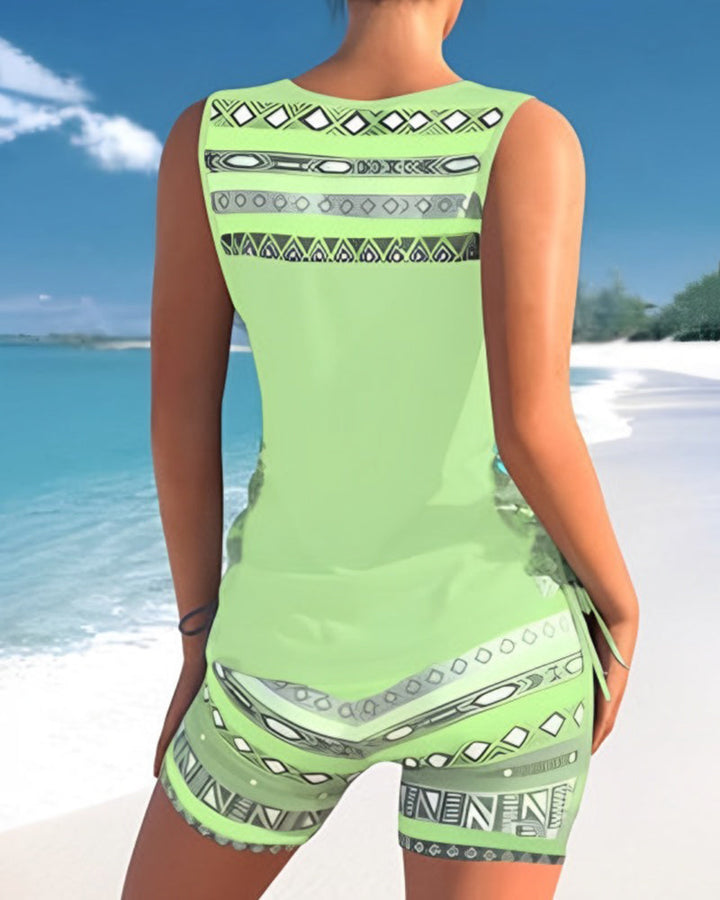 Noemi™ | Trendy Tankini Swimsuit