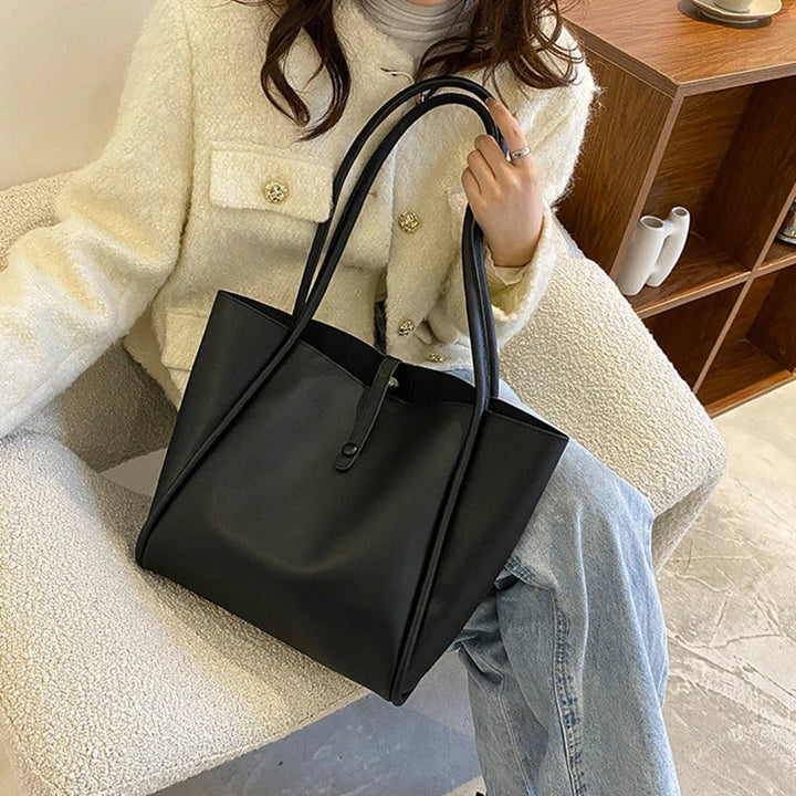 Elegant Tote Bag with Large Capacity