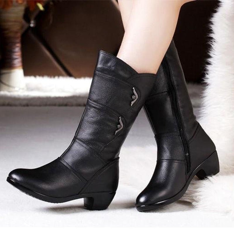 Avy | Layered Women's Boots