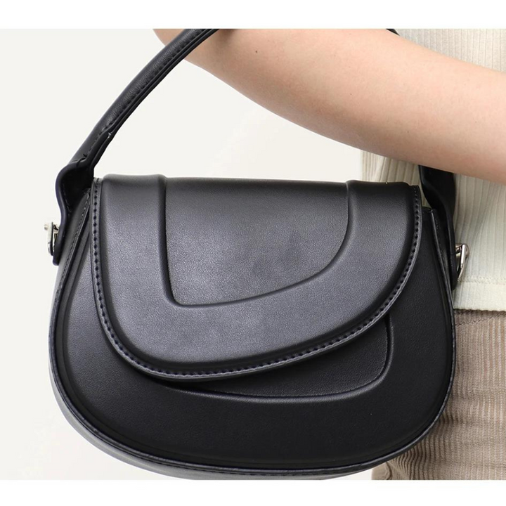 Ava™ – Stylish Minimalist Designer Saddle Bags