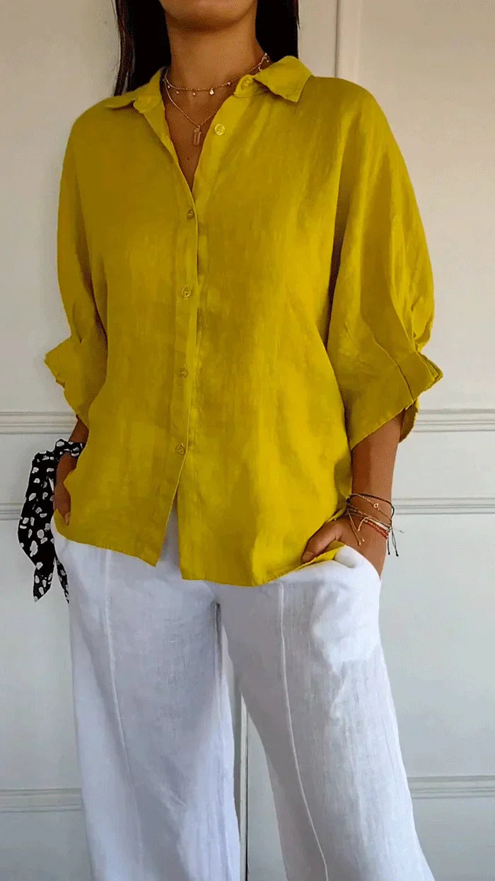Whitney™ - Shirt with bow on the back