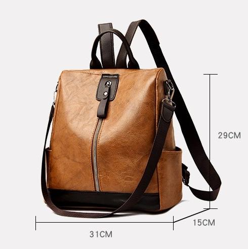 VENICE™ - Leather Backpack