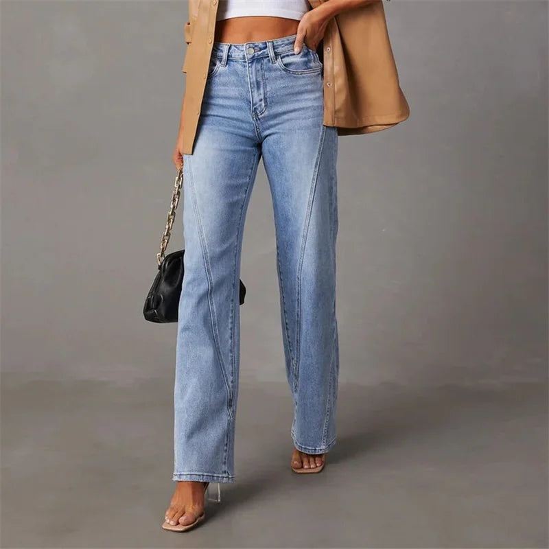 Freya™ - Elegant Flared Jeans