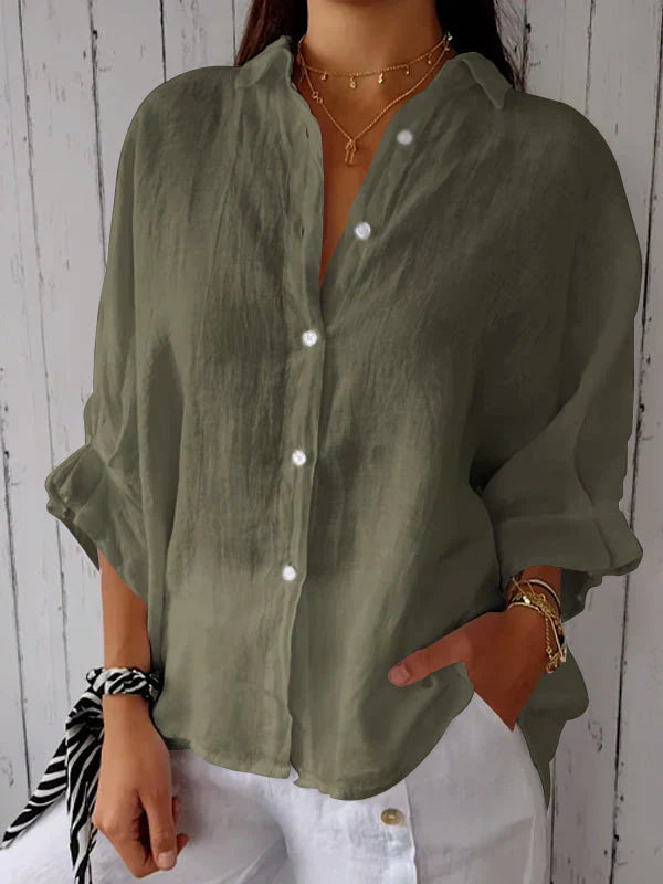 Whitney™ - Shirt with bow on the back