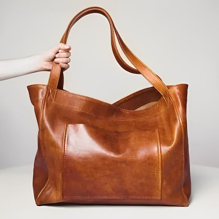 Aurora™ | Vintage Leather Shoulder Bag