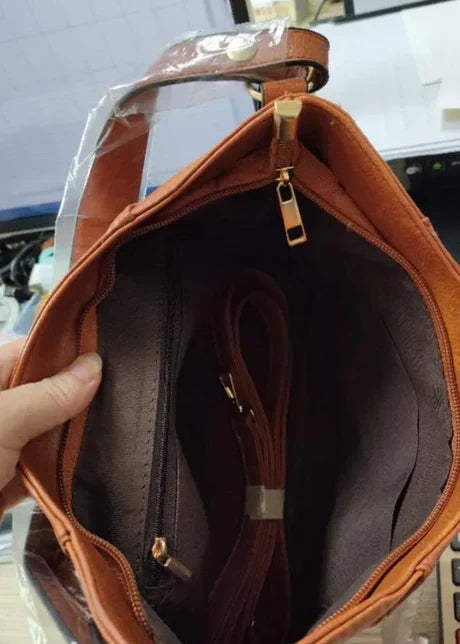 GEORGIA™ | Vintage Leather Bag