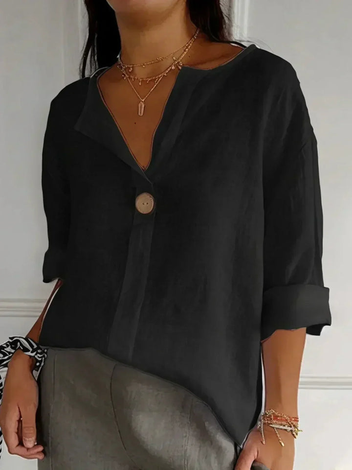 Sophie™ - Casual V-Neck Blouse