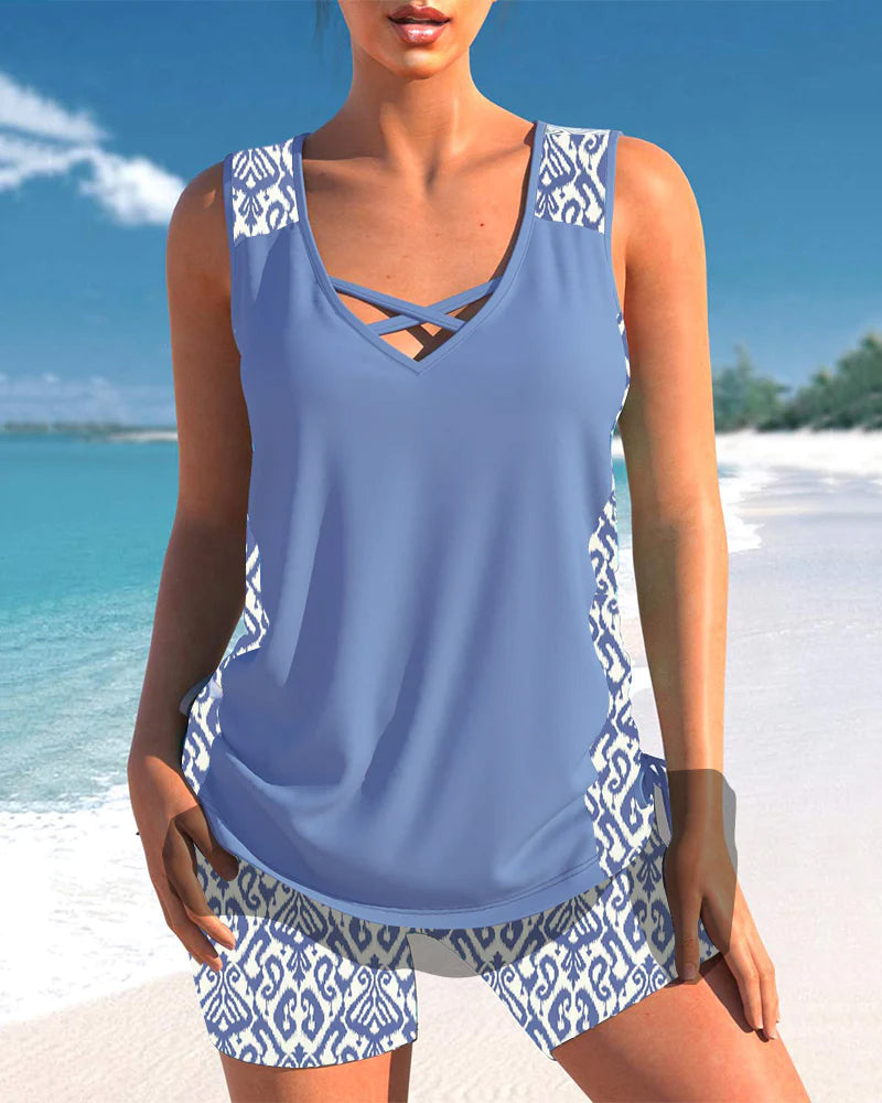 Noemi™ | Trendy Tankini Swimsuit