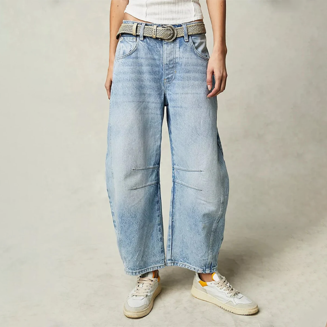 Ellie™ - Comfort Wide Leg Jeans