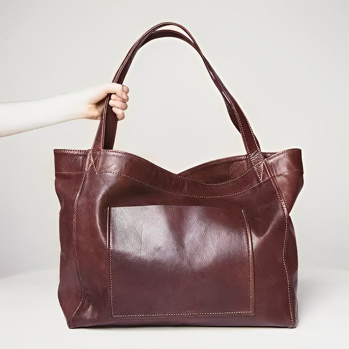 Aurora™ | Vintage Leather Shoulder Bag