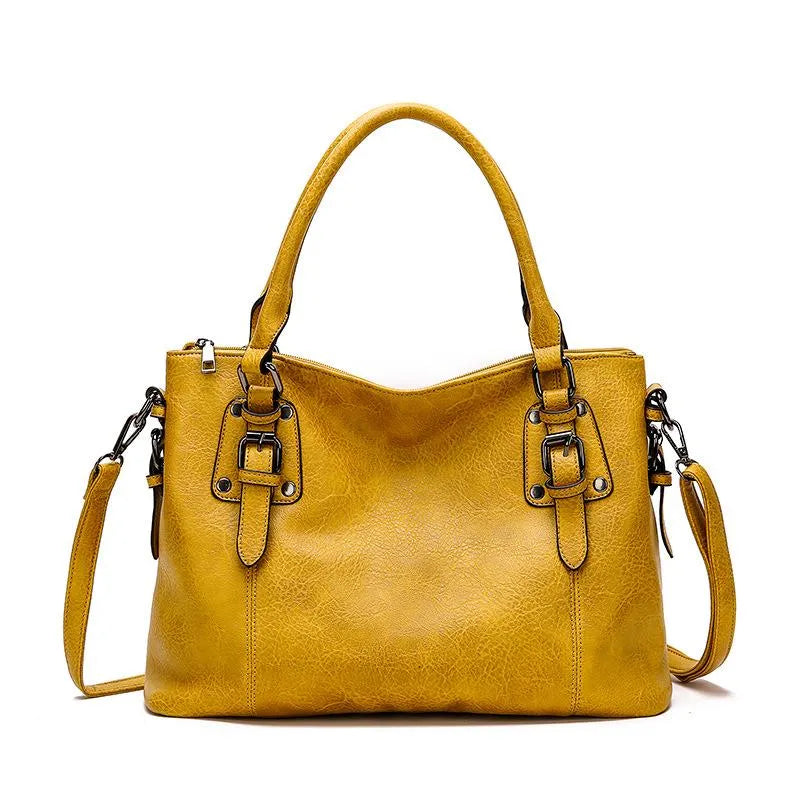 Sienna™ | Elegant Leather Bag