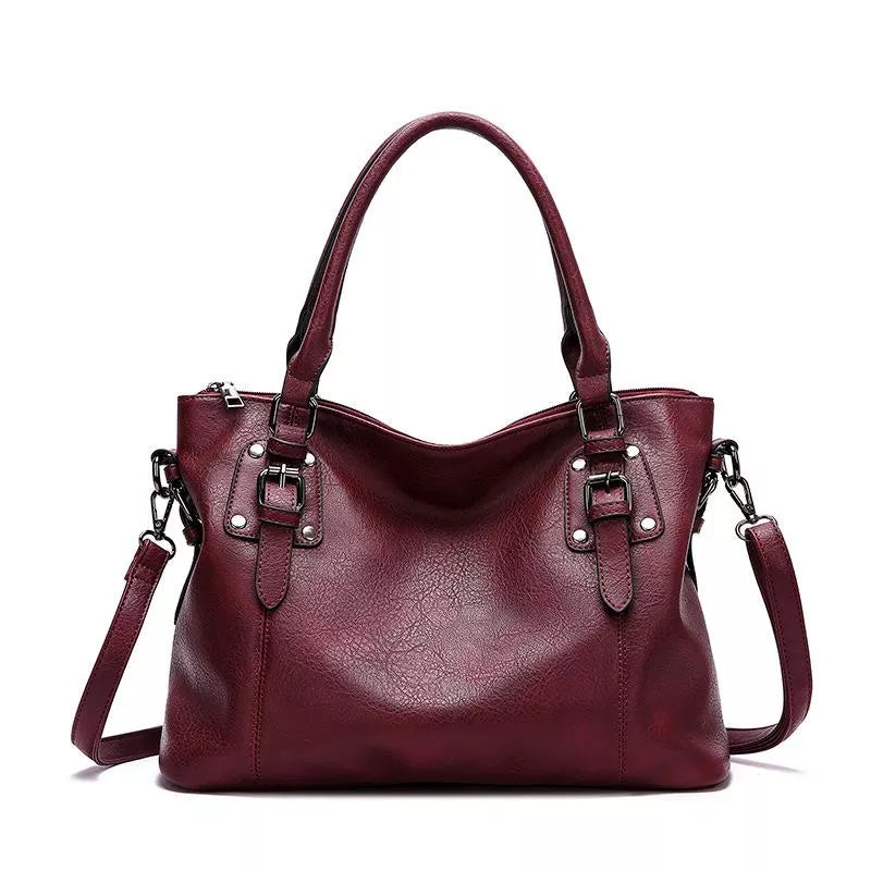 Sienna™ | Elegant Leather Bag