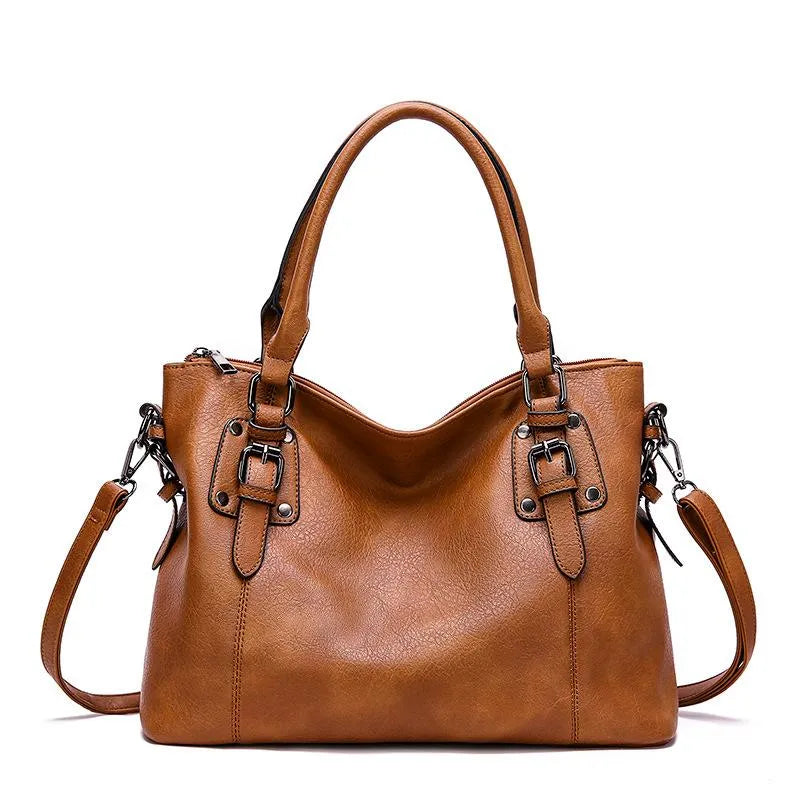 Sienna™ | Elegant Leather Bag