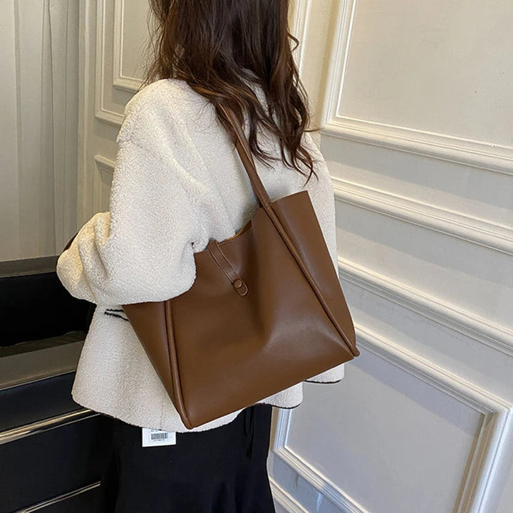 Elegant Tote Bag with Large Capacity