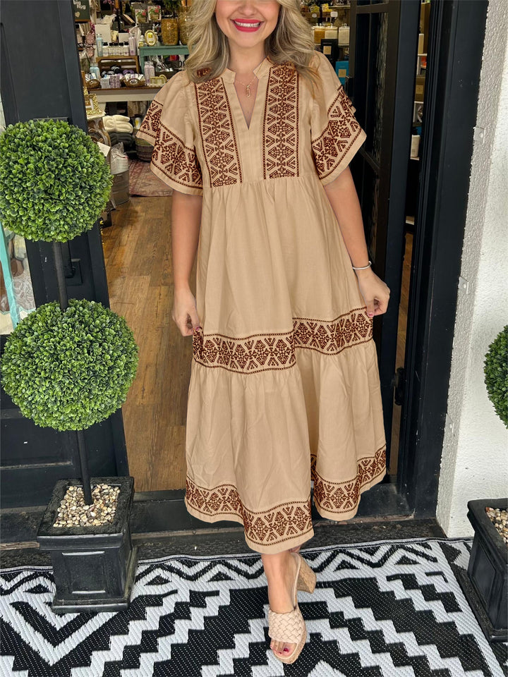 Stella™ - Elegant Boho Dress