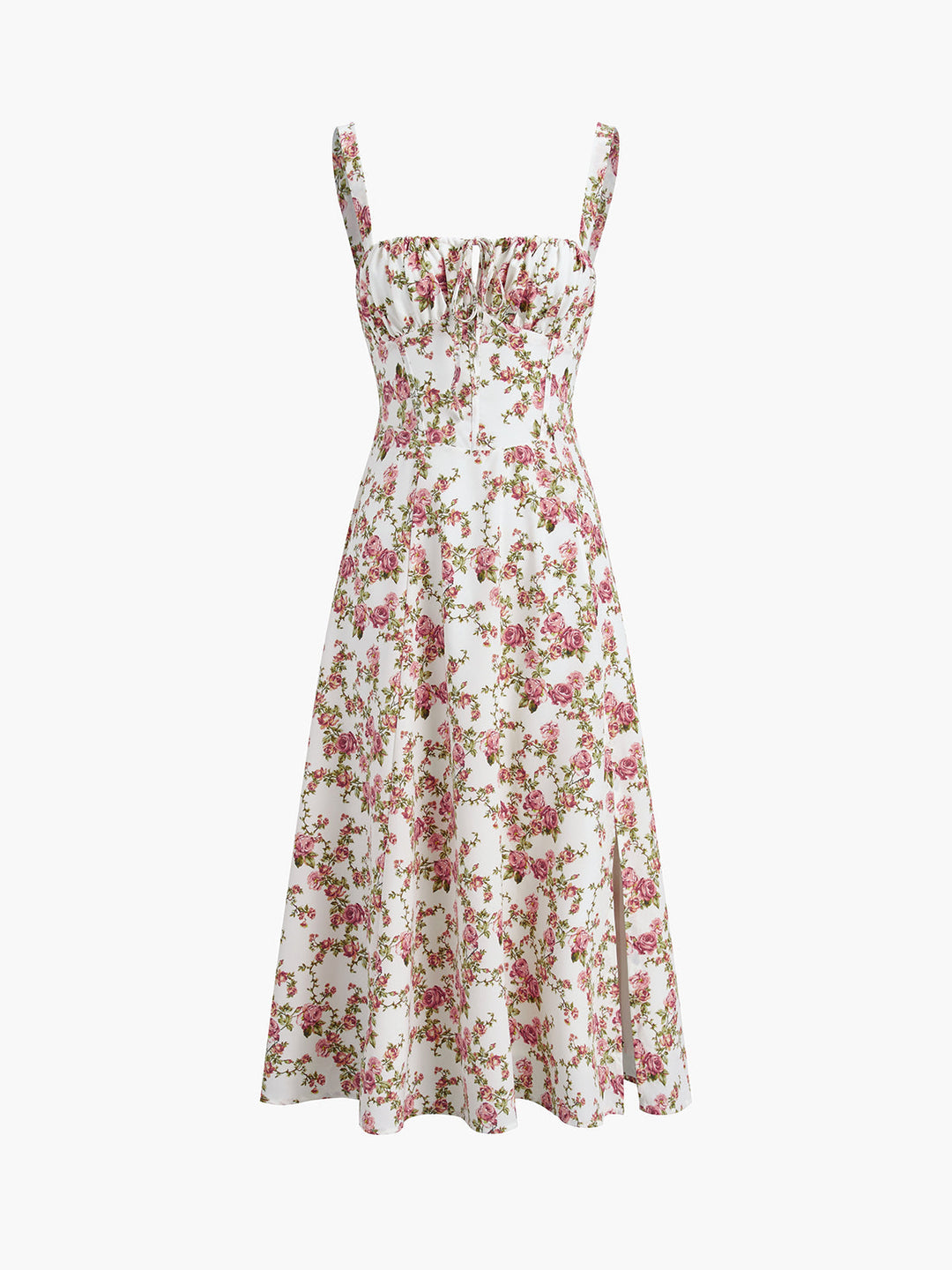 Rosebud™ - Floral Midi Sundress