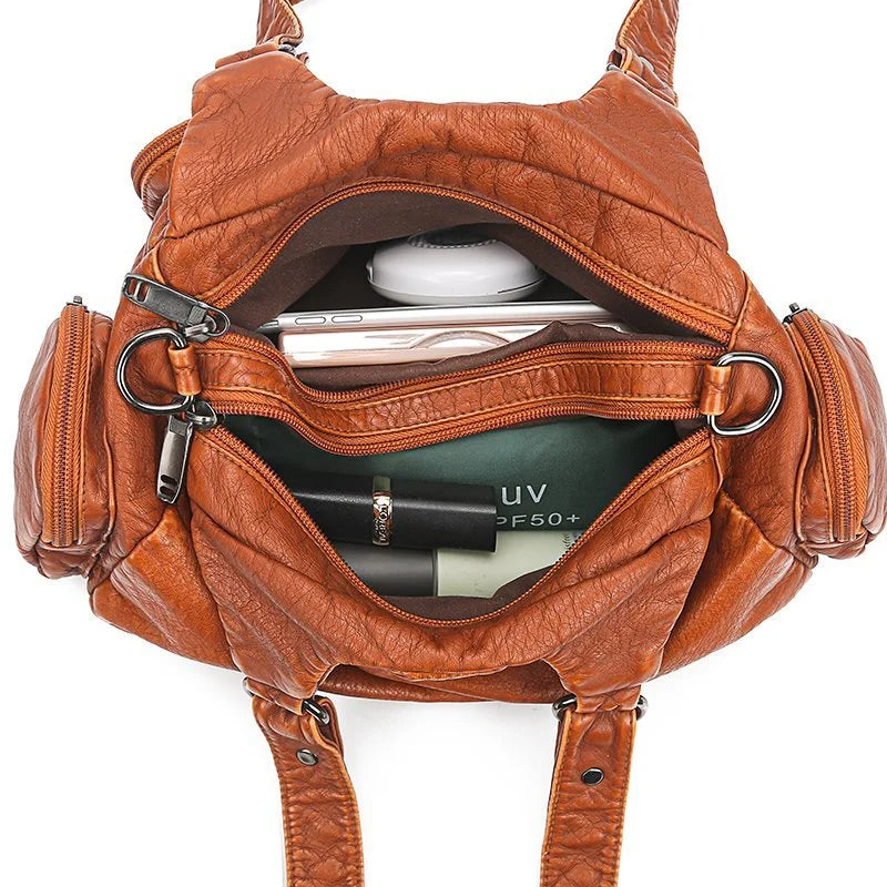 Lina™ - Stylish Crossbody Bag made of Soft Vegan Leather