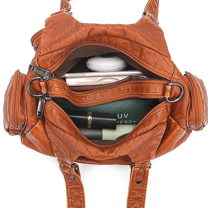 Lina™ - Stylish Crossbody Bag made of Soft Vegan Leather