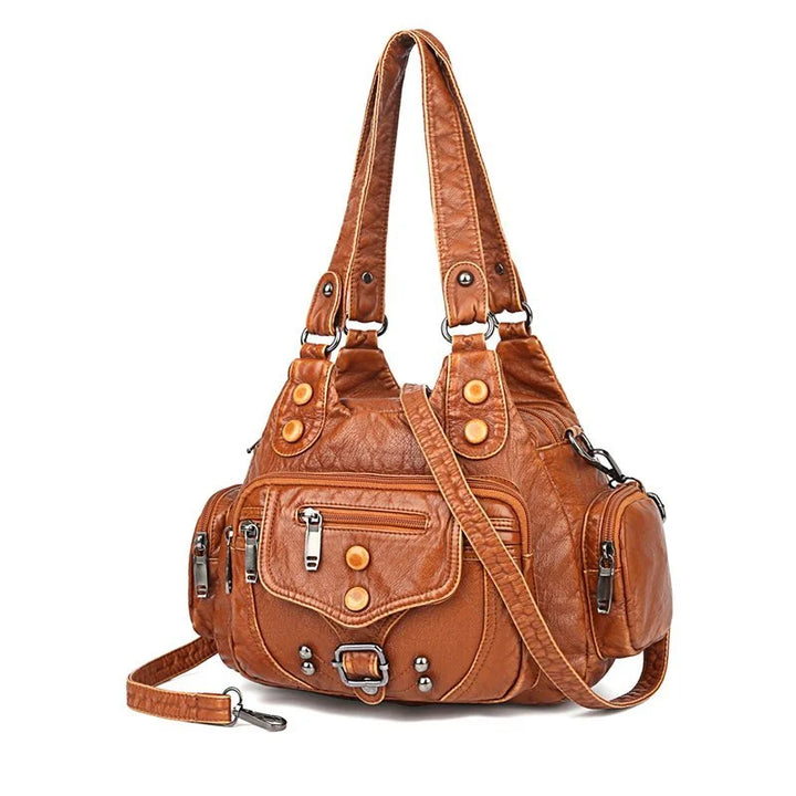 Lina™ - Stylish Crossbody Bag made of Soft Vegan Leather