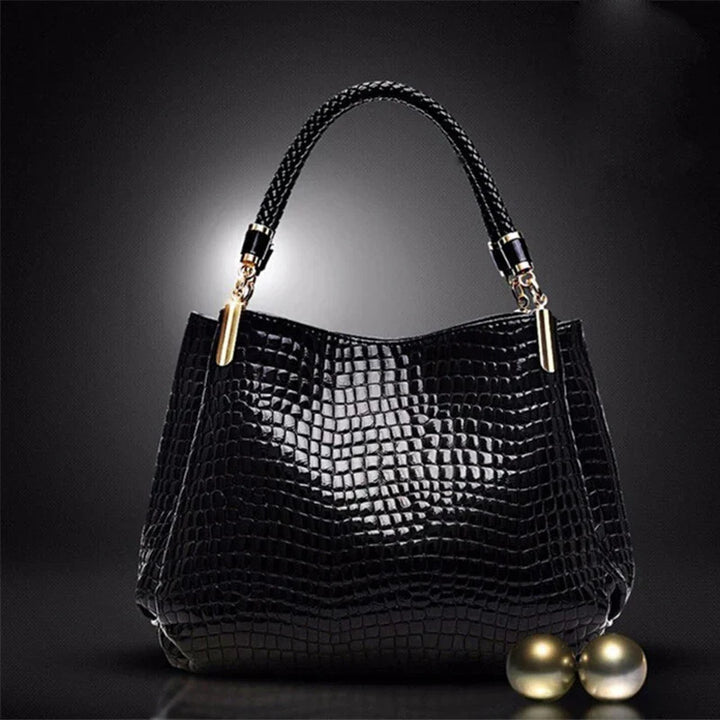 Tessa™ - Stylish Handbag with Crocodile Pattern