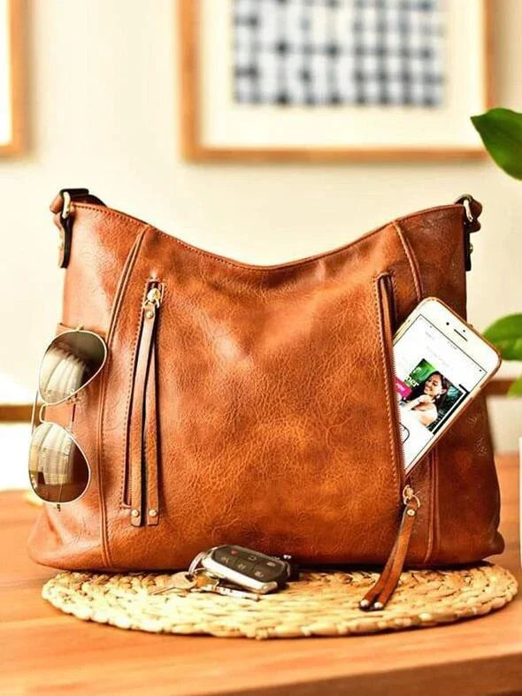 GEORGIA™ | Vintage Leather Bag