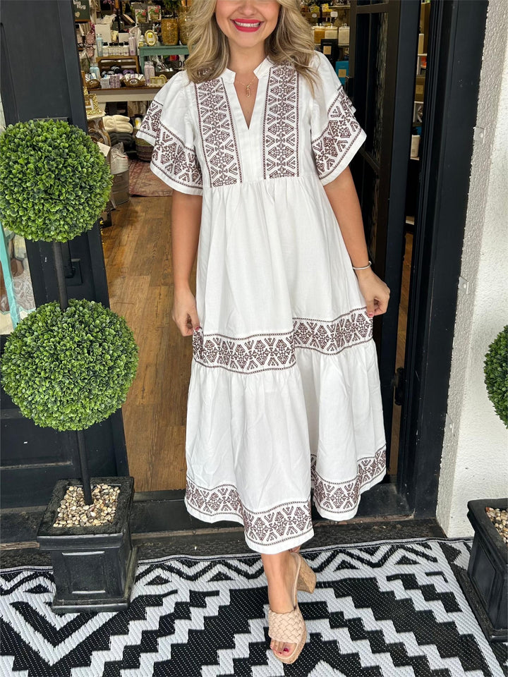 Stella™ - Elegant Boho Dress