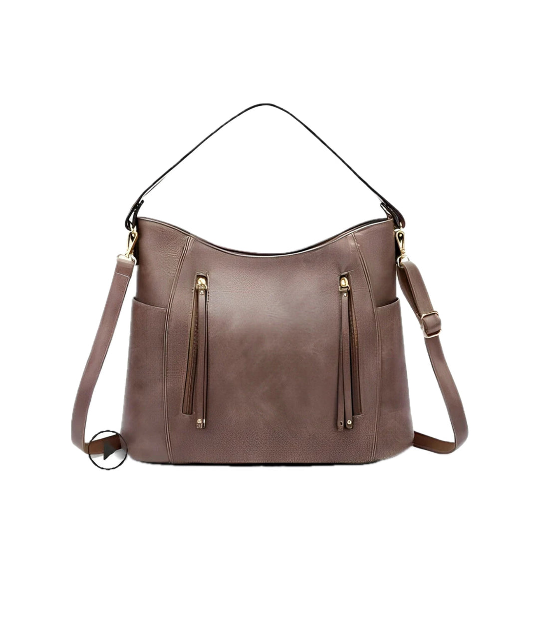 GEORGIA™ | Vintage Leather Bag