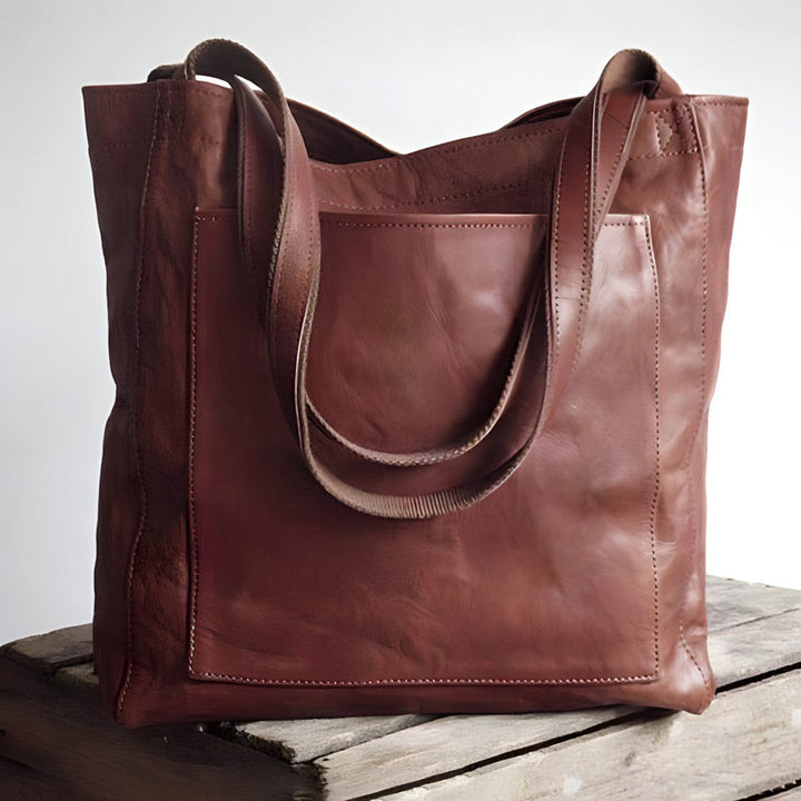 FRANCESCA™ | Leather Handbag