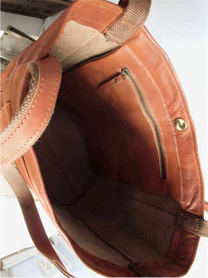 FRANCESCA™ | Leather Handbag