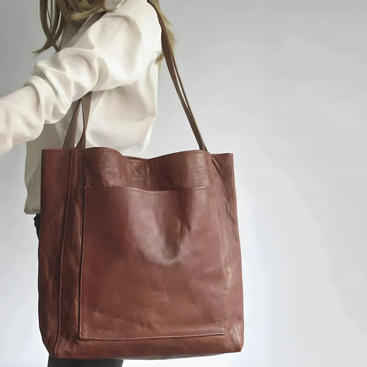 FRANCESCA™ | Leather Handbag