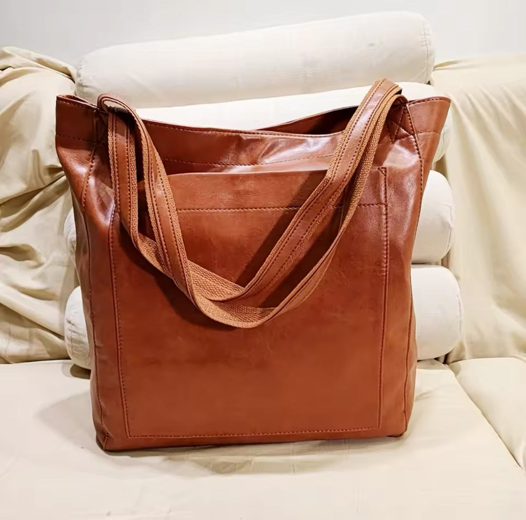 FRANCESCA™ | Leather Handbag