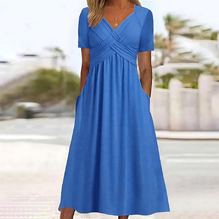 Elisa™ | Elegant Midi Dress