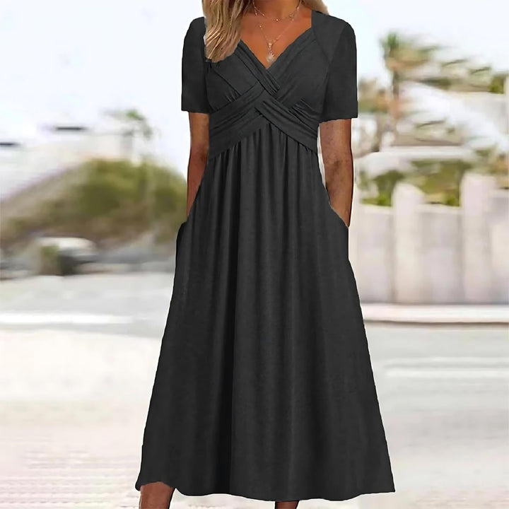 Elisa™ | Elegant Midi Dress