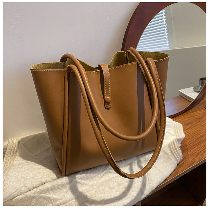 Elegant Tote Bag with Large Capacity