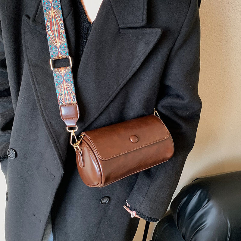 Stylish Vintage Leather Shoulder Bag