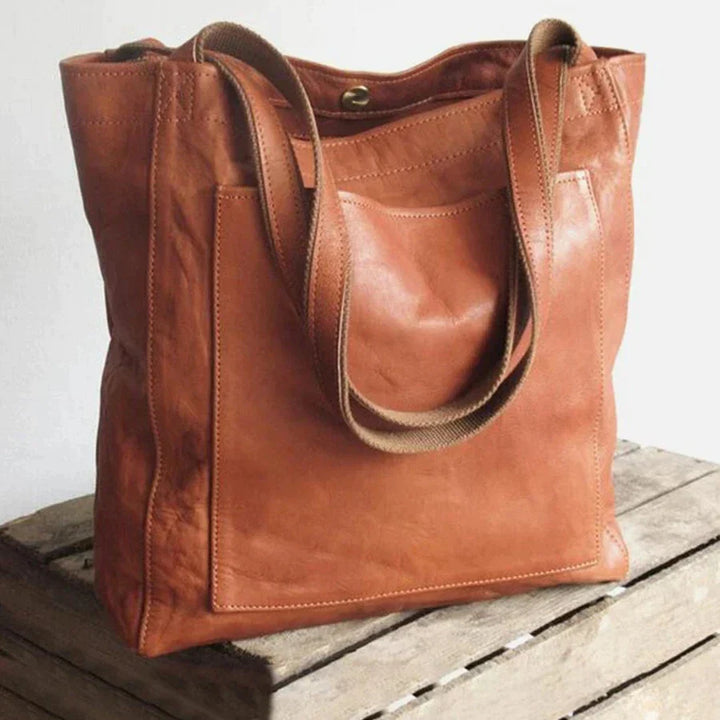 Lorena™ | Stylish Leather Bag