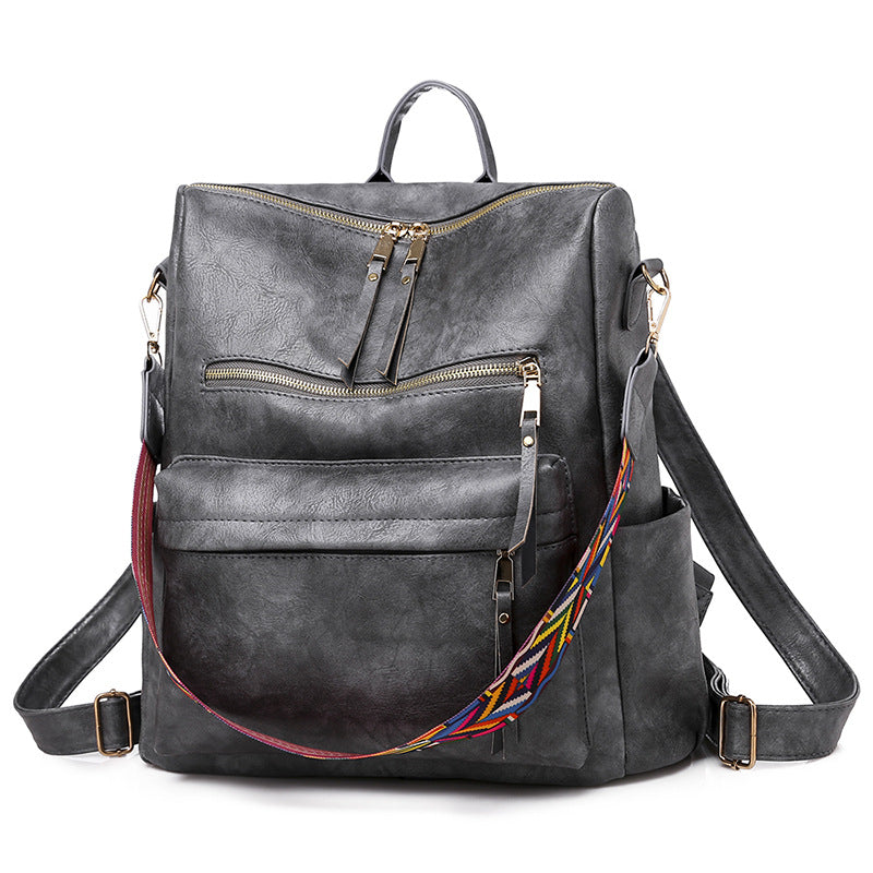 ANDREA™ Leather Backpack