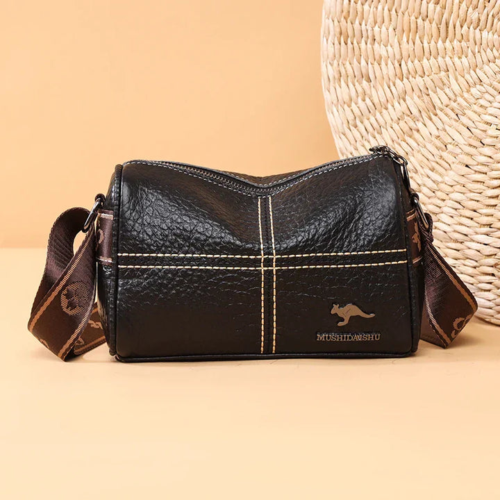 Muse™ - Stylish Crossbody Bag with Stone Grain Pattern