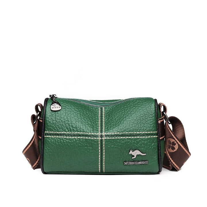 Muse™ - Stylish Crossbody Bag with Stone Grain Pattern