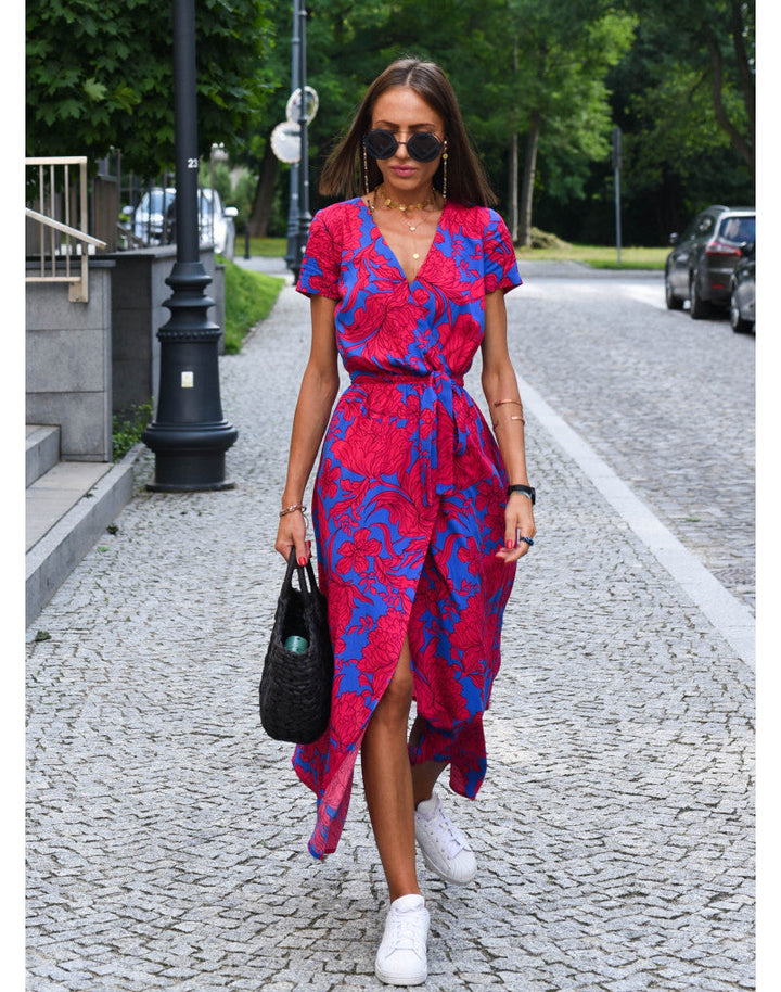 Poppy™ - Comfortable Elegant Floral Dress