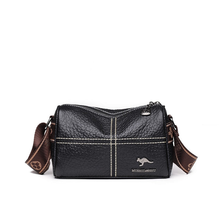 Muse™ - Stylish Crossbody Bag with Stone Grain Pattern