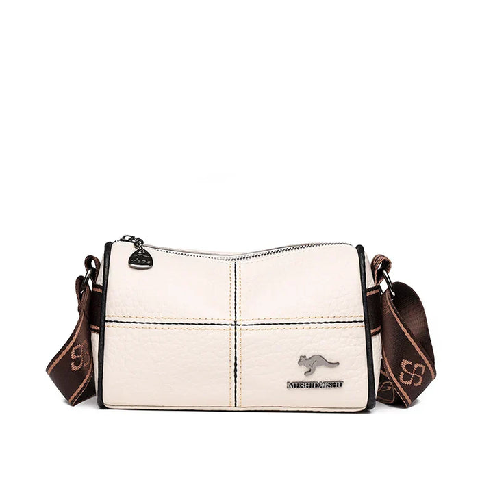 Muse™ - Stylish Crossbody Bag with Stone Grain Pattern