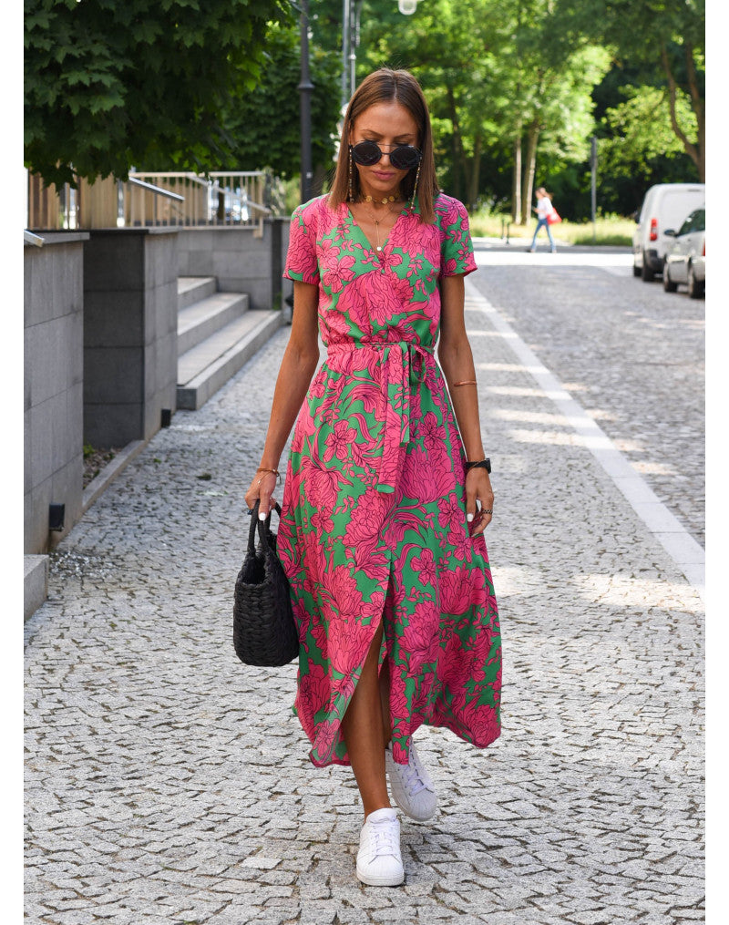 Poppy™ - Comfortable Elegant Floral Dress