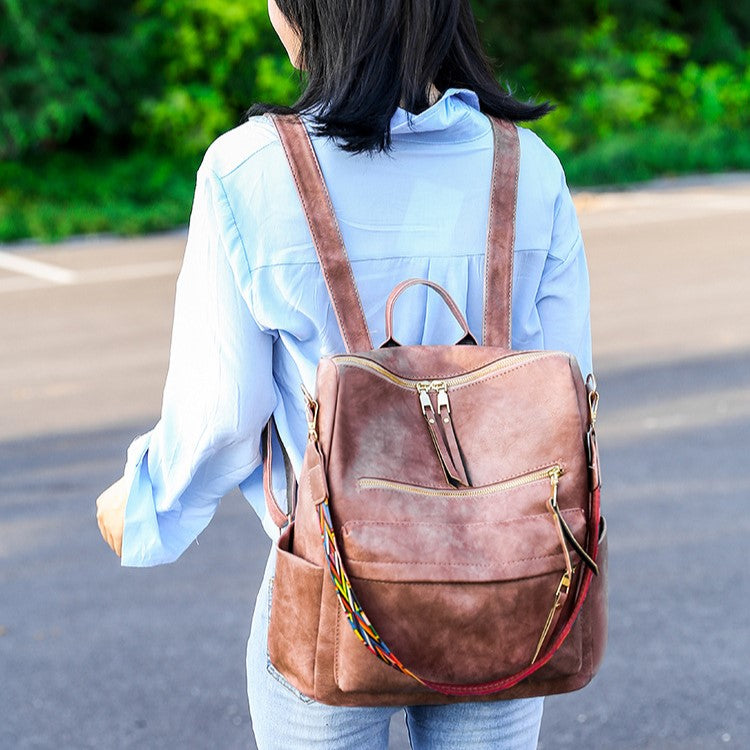 ANDREA™ Leather Backpack