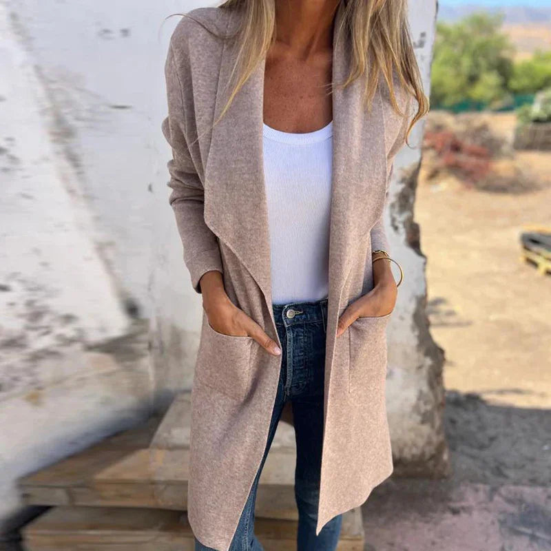 Sienna | Elegant Autumn Cardigan