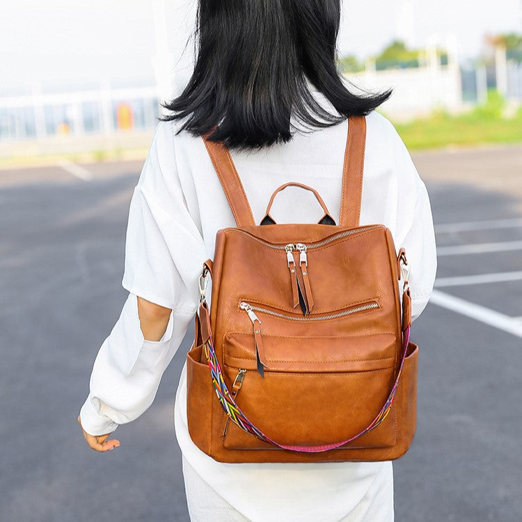 ANDREA™ Leather Backpack